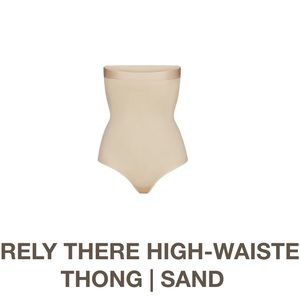 Skims shapewear thong